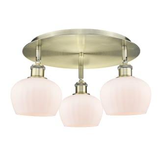 A thumbnail of the Innovations Lighting 516-3C-8-19 Fenton Flush Alternate Image