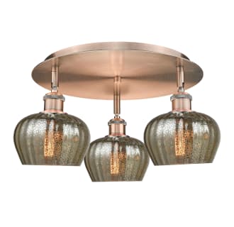 A thumbnail of the Innovations Lighting 516-3C-8-19 Fenton Flush Alternate Image