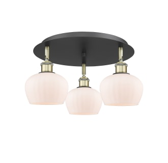 A thumbnail of the Innovations Lighting 516-3C-8-19 Fenton Flush Alternate Image