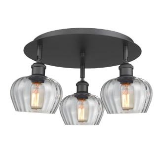 A thumbnail of the Innovations Lighting 516-3C-8-19 Fenton Flush Alternate Image