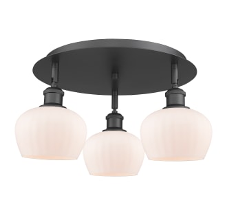 A thumbnail of the Innovations Lighting 516-3C-8-19 Fenton Flush Alternate Image