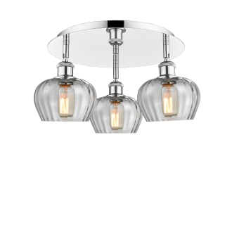 A thumbnail of the Innovations Lighting 516-3C-8-19 Fenton Flush Alternate Image