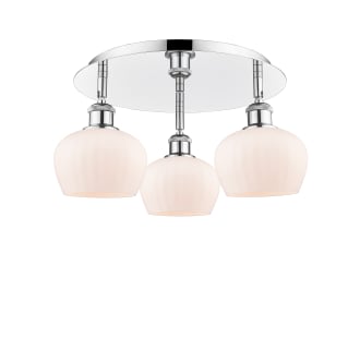 A thumbnail of the Innovations Lighting 516-3C-8-19 Fenton Flush Alternate Image