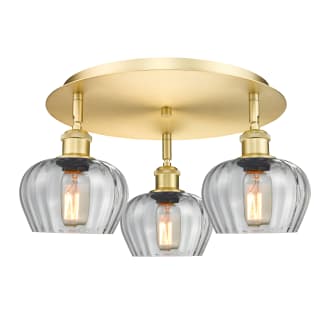 A thumbnail of the Innovations Lighting 516-3C-8-19 Fenton Flush Alternate Image