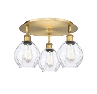 A thumbnail of the Innovations Lighting 516-3C-9-18 Waverly Flush Alternate Image