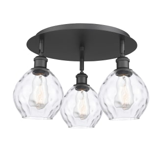 A thumbnail of the Innovations Lighting 516-3C-9-18 Waverly Flush Alternate Image