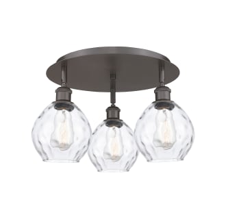 A thumbnail of the Innovations Lighting 516-3C-9-18 Waverly Flush Alternate Image