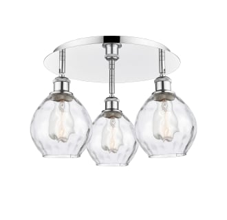 A thumbnail of the Innovations Lighting 516-3C-9-18 Waverly Flush Alternate Image