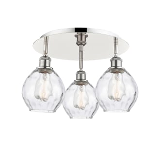 A thumbnail of the Innovations Lighting 516-3C-9-18 Waverly Flush Alternate Image