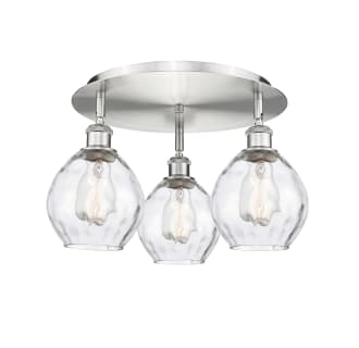 A thumbnail of the Innovations Lighting 516-3C-9-18 Waverly Flush Alternate Image