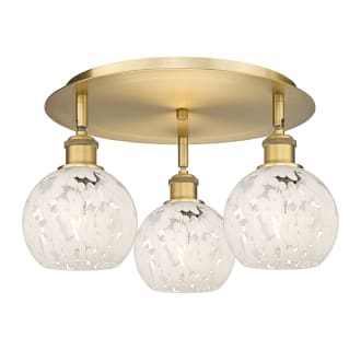 A thumbnail of the Innovations Lighting 516-3C-9-18-White Mouchette-Indoor Ceiling Fixture Alternate Image