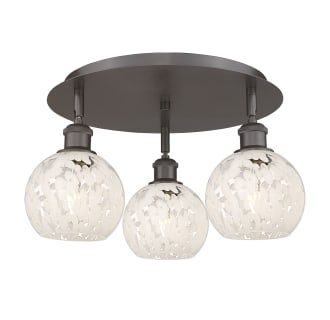 A thumbnail of the Innovations Lighting 516-3C-9-18-White Mouchette-Indoor Ceiling Fixture Alternate Image