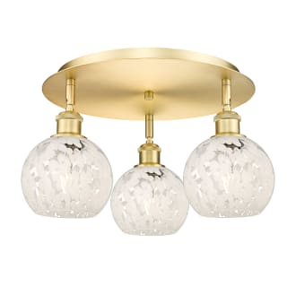 A thumbnail of the Innovations Lighting 516-3C-9-18-White Mouchette-Indoor Ceiling Fixture Alternate Image