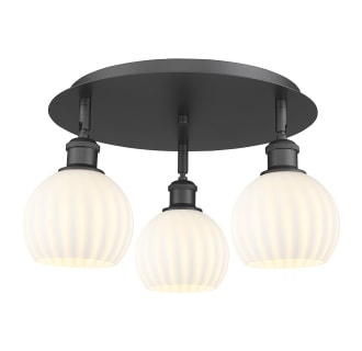 A thumbnail of the Innovations Lighting 516-3C-9-18-White Venetian-Indoor Ceiling Fixture Alternate Image