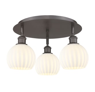 A thumbnail of the Innovations Lighting 516-3C-9-18-White Venetian-Indoor Ceiling Fixture Alternate Image