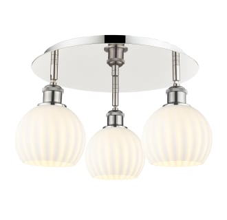 A thumbnail of the Innovations Lighting 516-3C-9-18-White Venetian-Indoor Ceiling Fixture Alternate Image