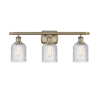 A thumbnail of the Innovations Lighting 516-3W-10-25-Bridal Veil-Bathroom Vanity Light Alternate Image