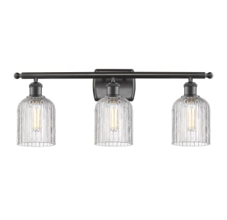 A thumbnail of the Innovations Lighting 516-3W-10-25-Bridal Veil-Bathroom Vanity Light Alternate Image