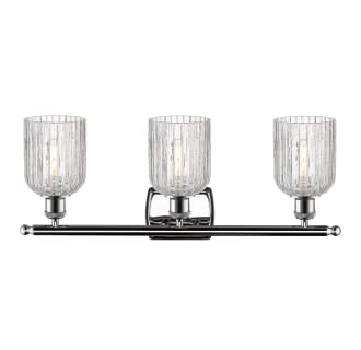 A thumbnail of the Innovations Lighting 516-3W-10-25-Bridal Veil-Bathroom Vanity Light Alternate Image