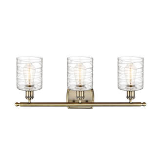 A thumbnail of the Innovations Lighting 516-3W-10-26 Cobbleskill Vanity Alternate Image