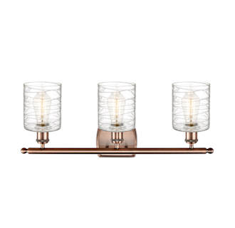 A thumbnail of the Innovations Lighting 516-3W-10-26 Cobbleskill Vanity Alternate Image