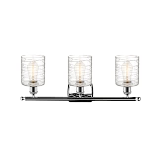 A thumbnail of the Innovations Lighting 516-3W-10-26 Cobbleskill Vanity Alternate Image