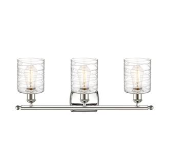 A thumbnail of the Innovations Lighting 516-3W-10-26 Cobbleskill Vanity Alternate Image