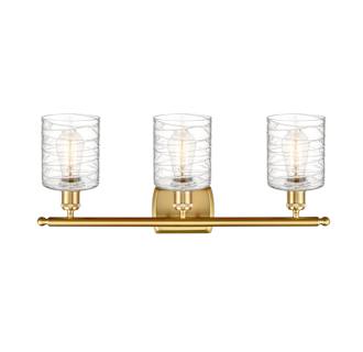 A thumbnail of the Innovations Lighting 516-3W-10-26 Cobbleskill Vanity Alternate Image
