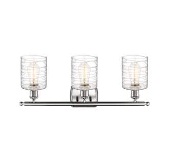 A thumbnail of the Innovations Lighting 516-3W-10-26 Cobbleskill Vanity Alternate Image