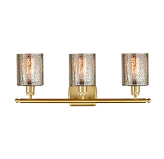 A thumbnail of the Innovations Lighting 516-3W-10-26 Cobbleskill Vanity Alternate Image