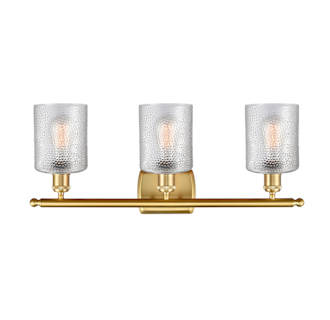 A thumbnail of the Innovations Lighting 516-3W-10-26 Cobbleskill Vanity Alternate Image