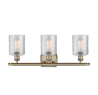 A thumbnail of the Innovations Lighting 516-3W-10-26 Cobbleskill Vanity Alternate Image