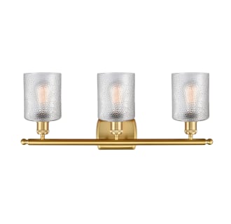 A thumbnail of the Innovations Lighting 516-3W-10-26 Cobbleskill Vanity Alternate Image