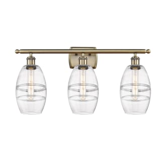 A thumbnail of the Innovations Lighting 516-3W-10-26-Vaz-Bathroom Vanity Light Alternate Image