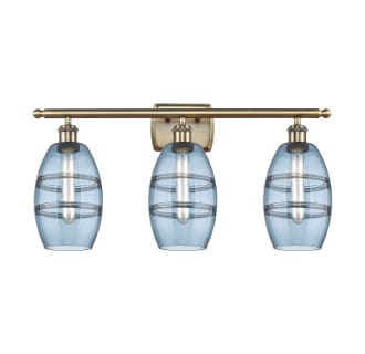 A thumbnail of the Innovations Lighting 516-3W-10-26-Vaz-Bathroom Vanity Light Alternate Image