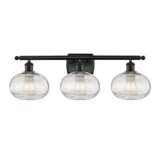 A thumbnail of the Innovations Lighting 516-3W-10-28-Ithaca-Bathroom Vanity Light Alternate Image