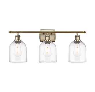 A thumbnail of the Innovations Lighting 516-3W-11-26-Bella-Bathroom Vanity Light Alternate Image