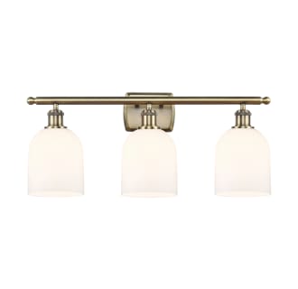 A thumbnail of the Innovations Lighting 516-3W-11-26-Bella-Bathroom Vanity Light Alternate Image