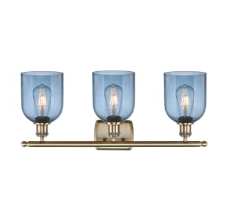 A thumbnail of the Innovations Lighting 516-3W-11-26-Bella-Bathroom Vanity Light Alternate Image