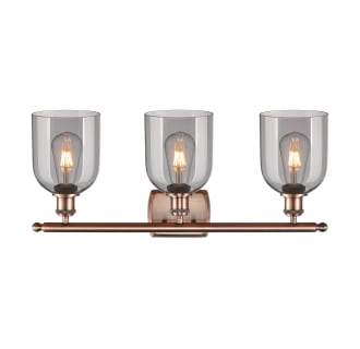 A thumbnail of the Innovations Lighting 516-3W-11-26-Bella-Bathroom Vanity Light Alternate Image