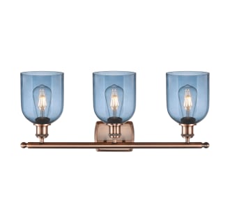 A thumbnail of the Innovations Lighting 516-3W-11-26-Bella-Bathroom Vanity Light Alternate Image