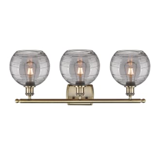 A thumbnail of the Innovations Lighting 516-3W-11-28-Athens Deco Swirl-Vanity Light Alternate Image