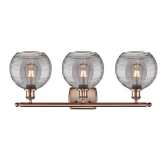 A thumbnail of the Innovations Lighting 516-3W-11-28-Athens Deco Swirl-Vanity Light Alternate Image