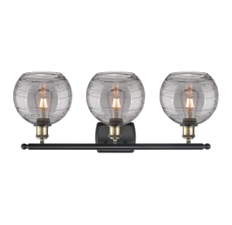 A thumbnail of the Innovations Lighting 516-3W-11-28-Athens Deco Swirl-Vanity Light Alternate Image