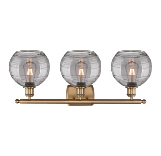 A thumbnail of the Innovations Lighting 516-3W-11-28-Athens Deco Swirl-Vanity Light Alternate Image