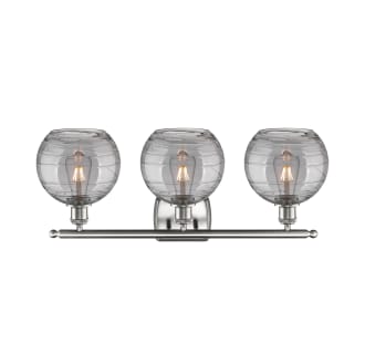 A thumbnail of the Innovations Lighting 516-3W-11-28-Athens Deco Swirl-Vanity Light Alternate Image