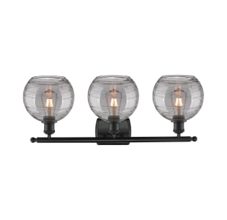 A thumbnail of the Innovations Lighting 516-3W-11-28-Athens Deco Swirl-Vanity Light Alternate Image