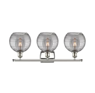 A thumbnail of the Innovations Lighting 516-3W-11-28-Athens Deco Swirl-Vanity Light Alternate Image