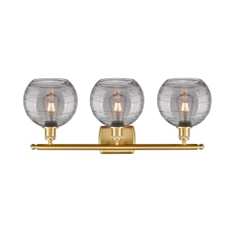 A thumbnail of the Innovations Lighting 516-3W-11-28-Athens Deco Swirl-Vanity Light Alternate Image