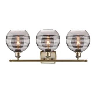 A thumbnail of the Innovations Lighting 516-3W-11-28-Rochester-Bathroom Vanity Light Alternate Image